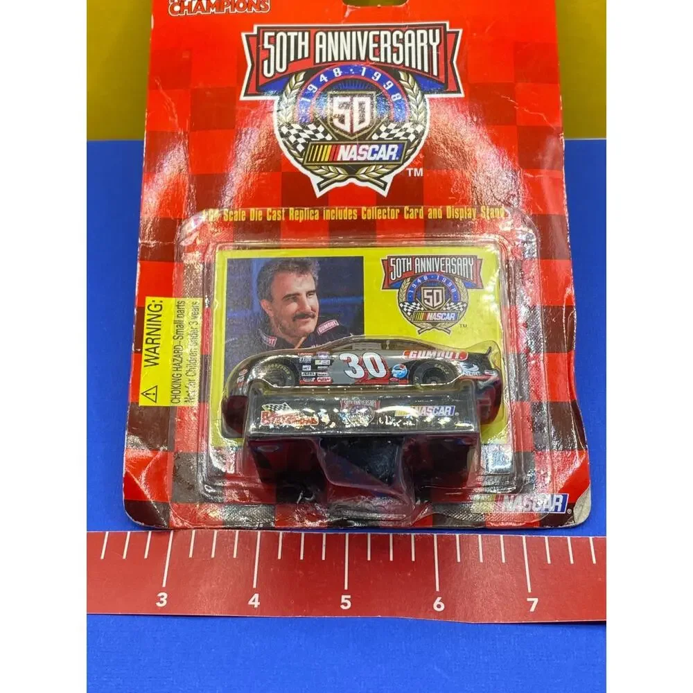 1998 Racing Champions NASCAR Derrick Cope #30 Gumout 50th Anniversary 1:64